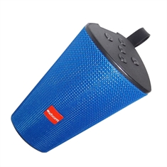 Caixa de Som Bluetooth Multimidia Exbom CS-M33BT Azul